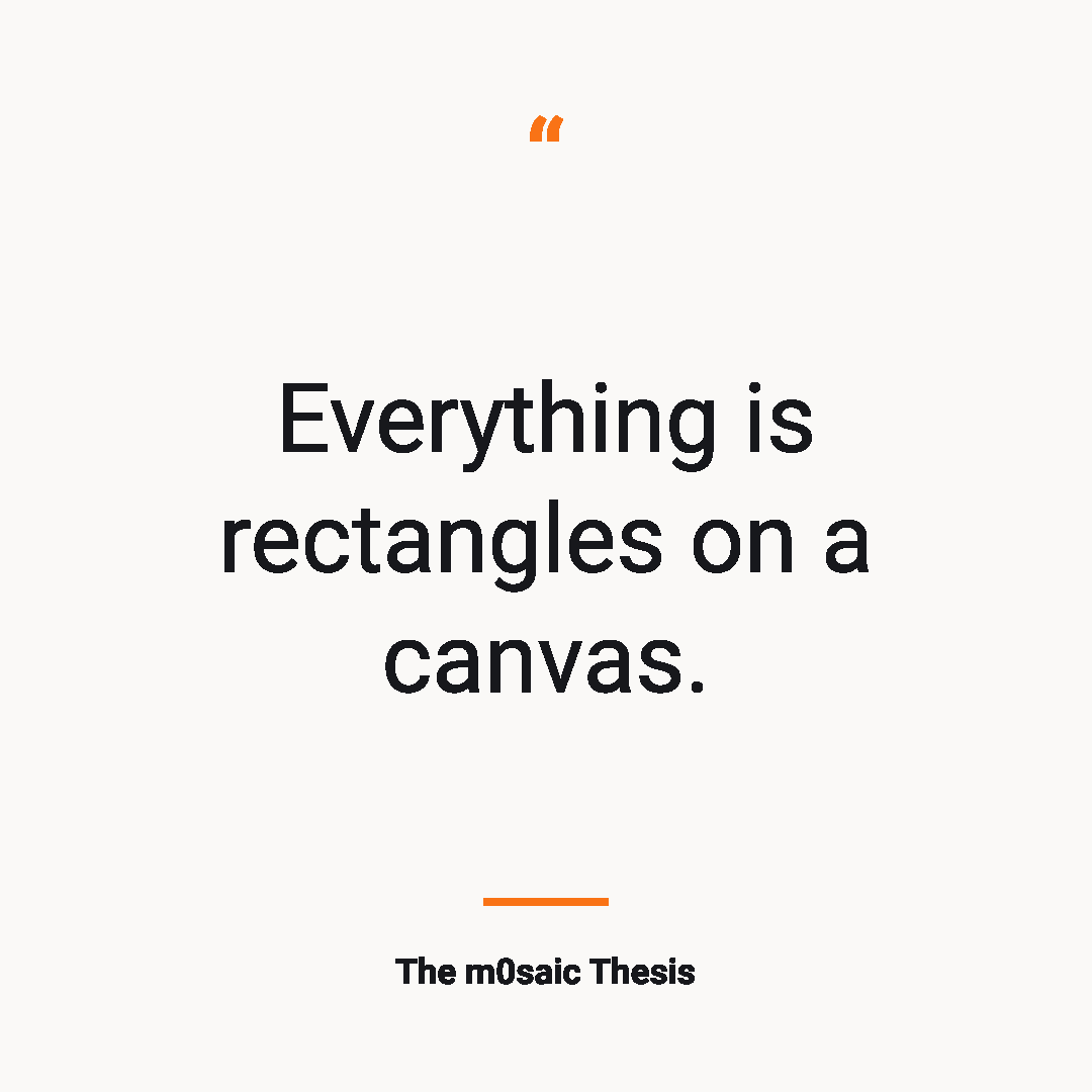 Quote Card — a @m0saic/social/quote-card/v1 render